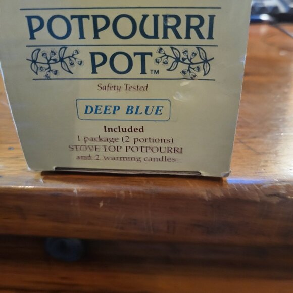 THE SPICE HUNTER, POTPOURRI POT BRAND NEW IN BOX. - Picture 2 of 2